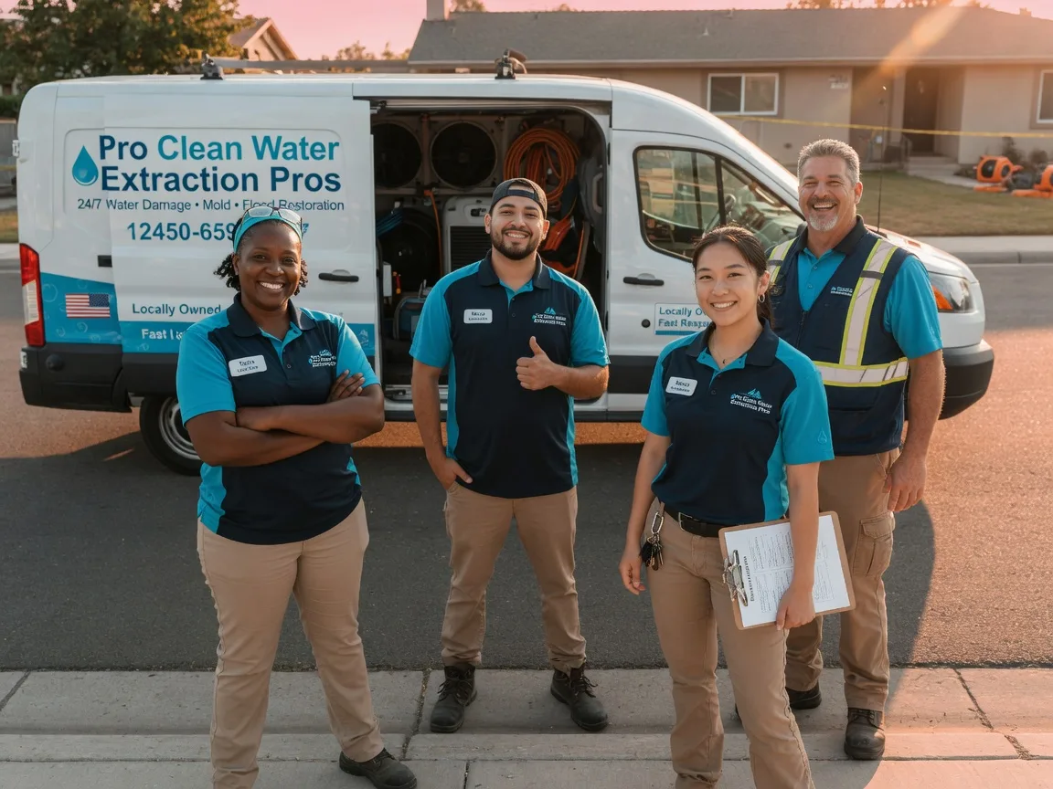 Water Extraction & Drying company in Strasburg, MO